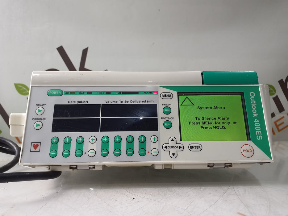 B. Braun Outlook 400ES Infusion Pump