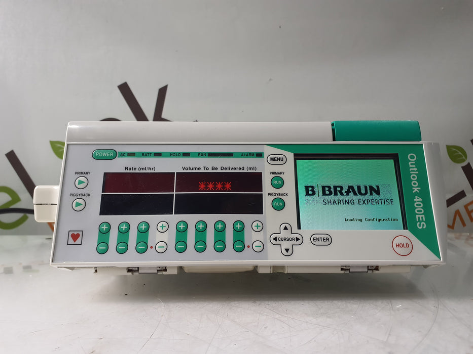 B. Braun Outlook 400ES Infusion Pump