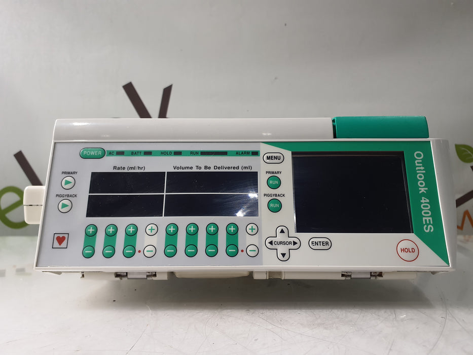 B. Braun Outlook 400ES Infusion Pump