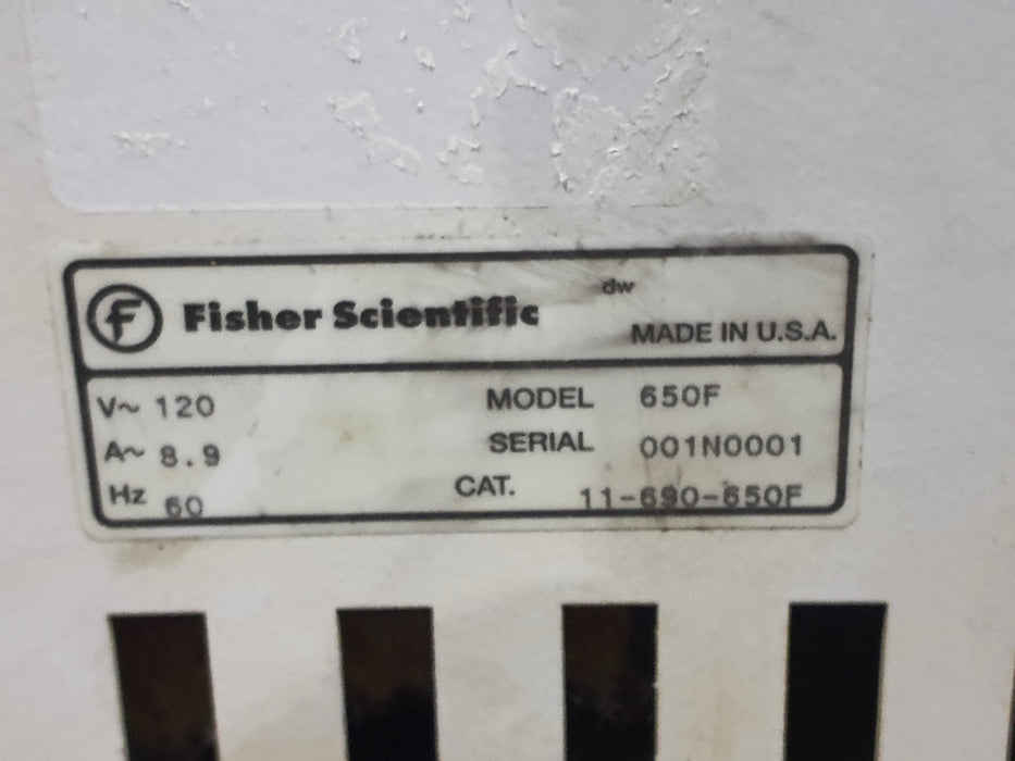 Fisher Scientific Isotemp 650F Incubator