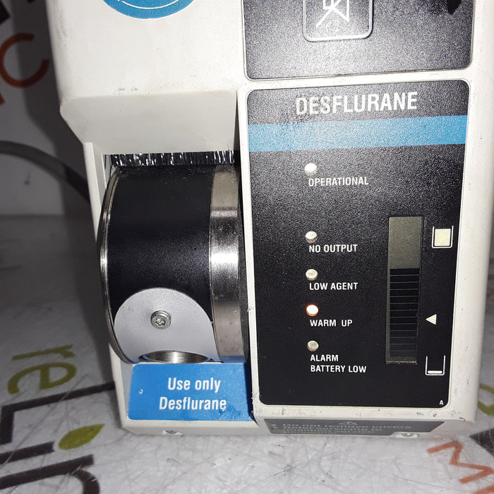 Datex-Ohmeda Tec 6 Plus Desflurane Vaporizer