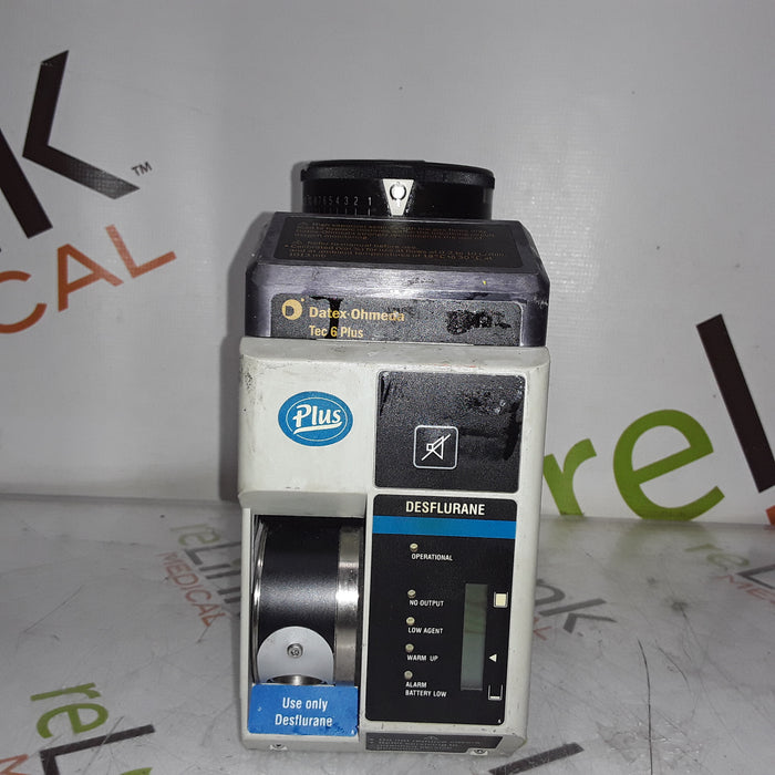 Datex-Ohmeda Tec 6 Plus Desflurane Vaporizer