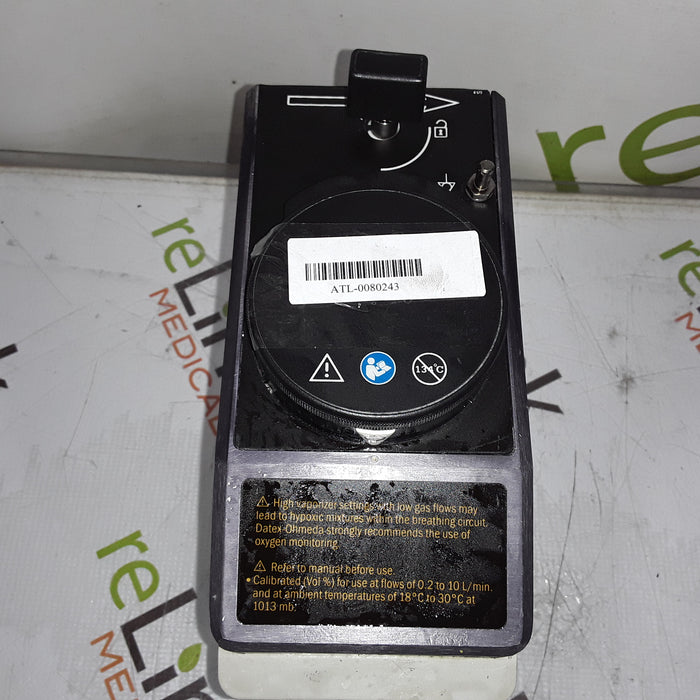 Datex-Ohmeda Tec 6 Plus Desflurane Vaporizer
