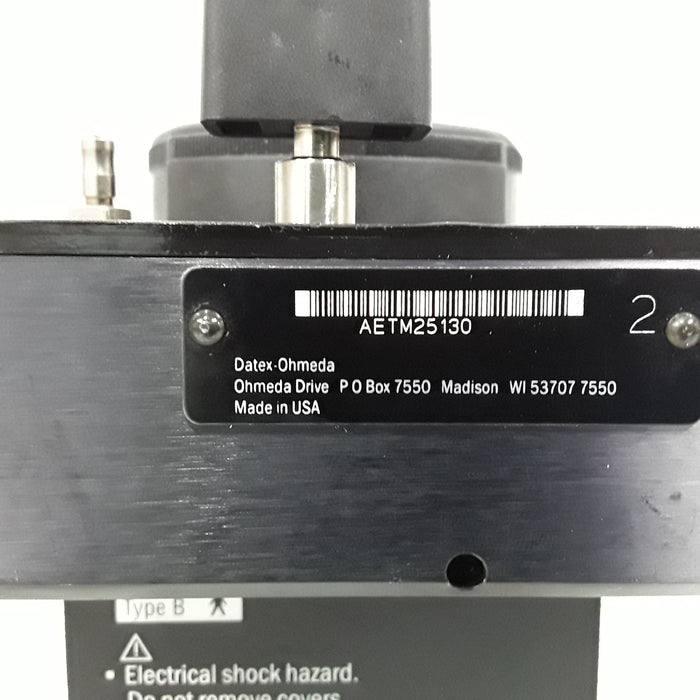 Datex-Ohmeda Tec 6 Plus Desflurane Vaporizer