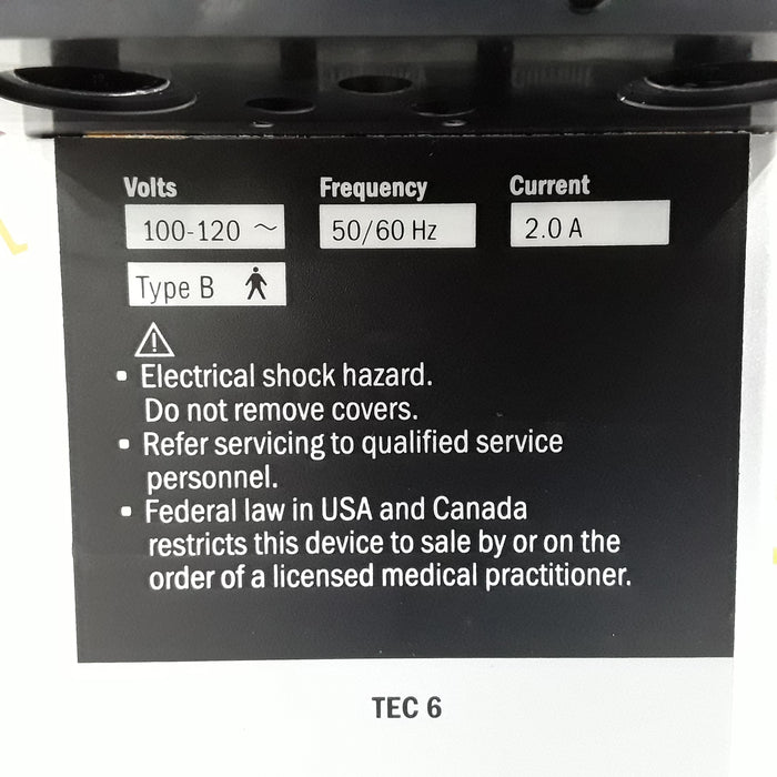 Datex-Ohmeda Tec 6 Plus Desflurane Vaporizer