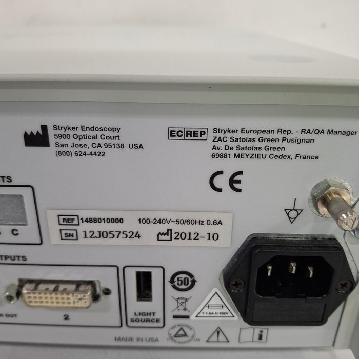 Stryker 1488HD Camera Control Unit