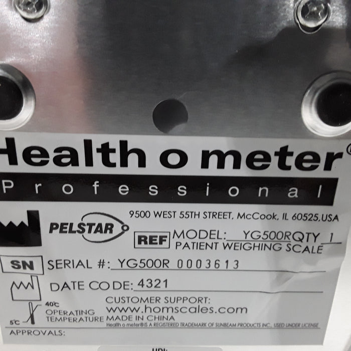 Health O Meter YG500R Top Load Scale