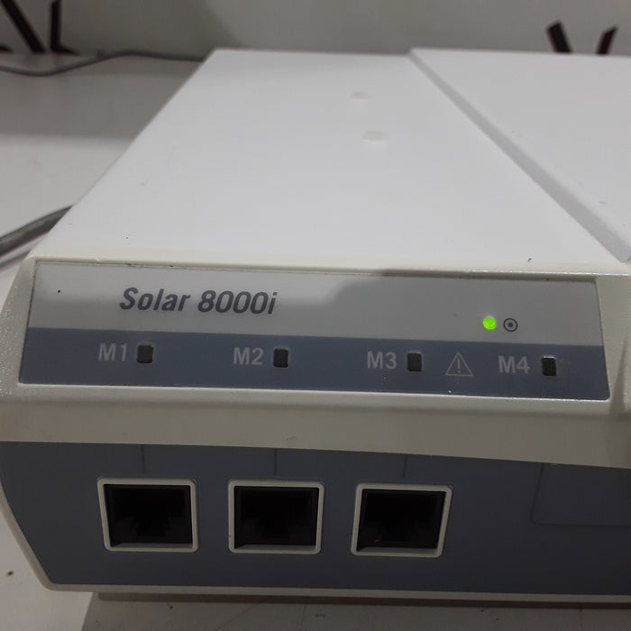 GE Healthcare Solar 8000i Patient Monitor