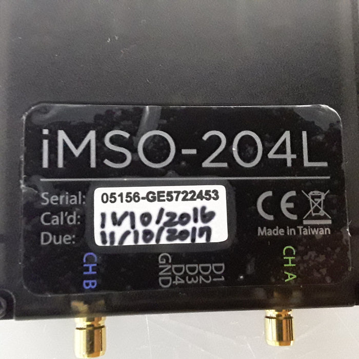 Oscium iMSO-204L Oscilloscope