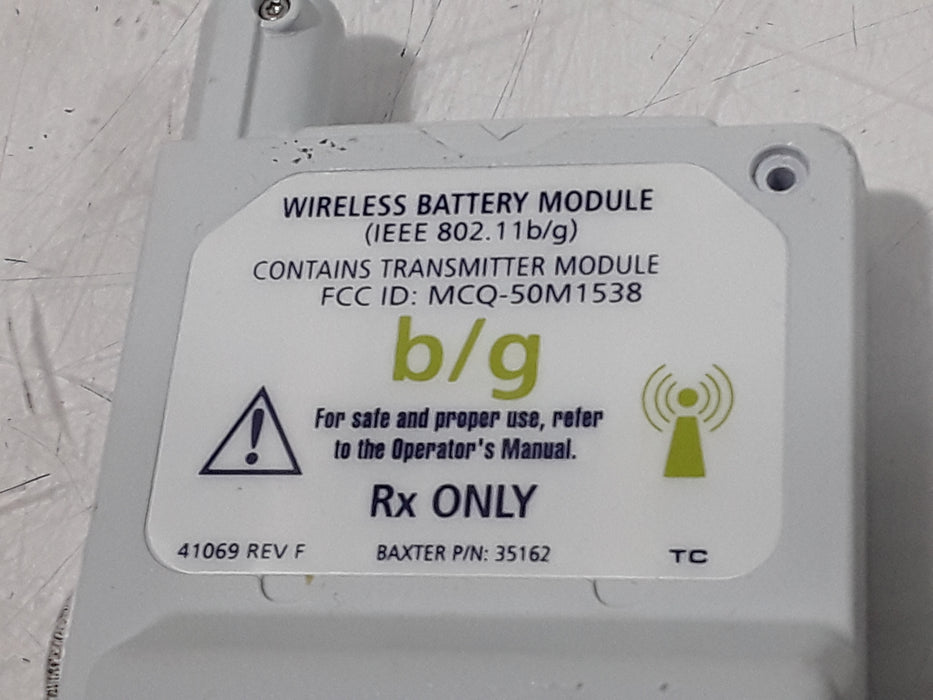 Baxter Sigma Spectrum 35162 Wireless B/G Battery