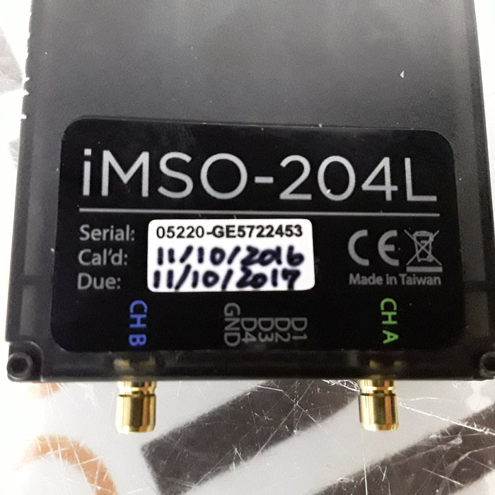 Oscium iMSO-204L Oscilloscope