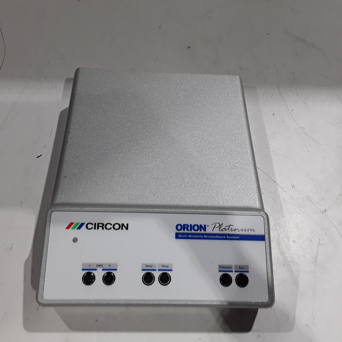 Circon ACMI Orion Platinum Biofeedback System