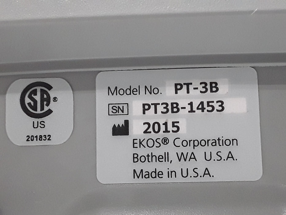 Boston Scientific EKOS PT-3B EkoSonic Control Unit