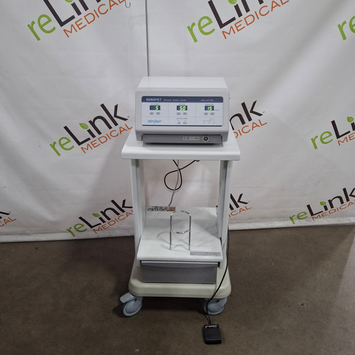 Stryker SonoPet Omni UST-2001 Ultrasonic Surgical System