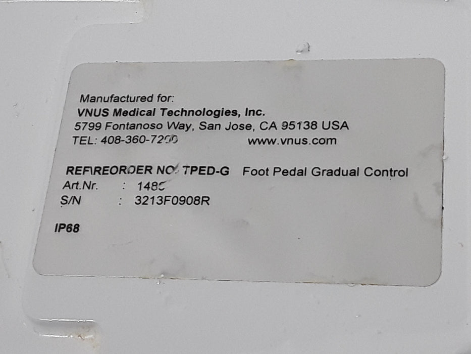 Medtronic VNUS TPMP-01 Infiltration Pump