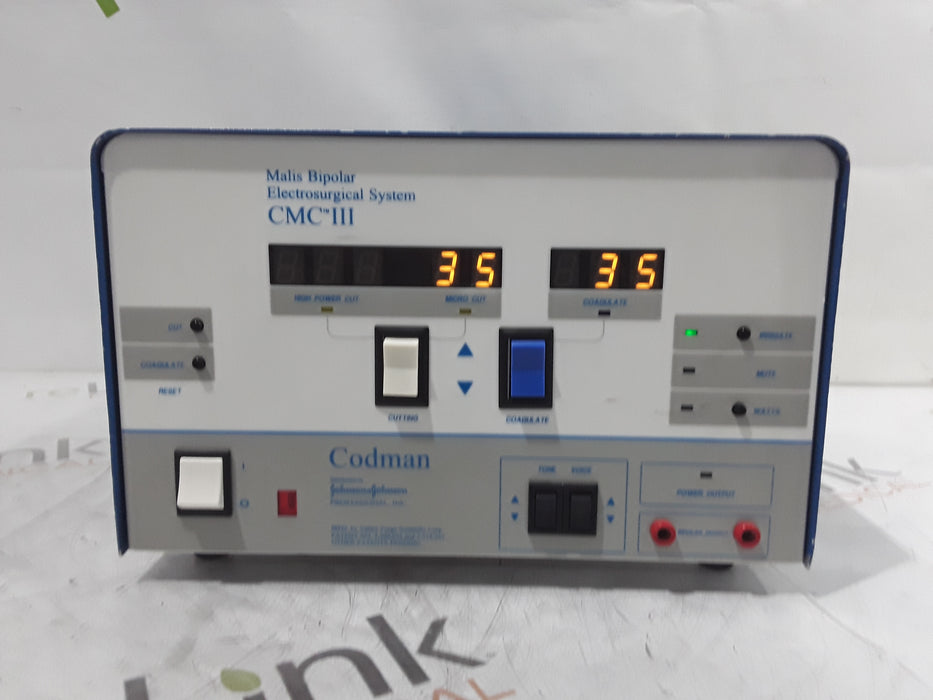 Codman CMC III Malis Bipolar Electrosurgical System