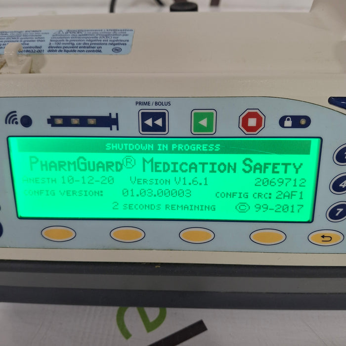 Smiths Medical Medfusion 4000 Syringe Infusion Pump