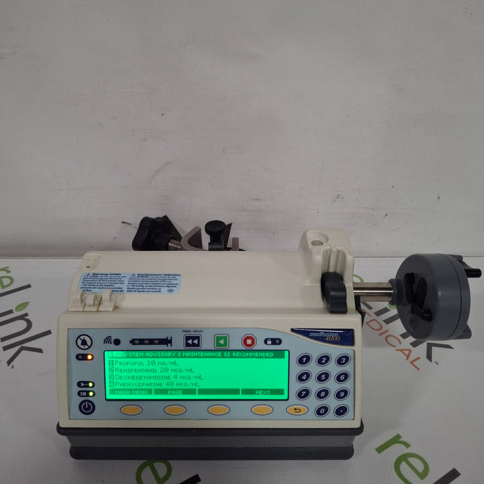 Smiths Medical Medfusion 4000 Syringe Infusion Pump