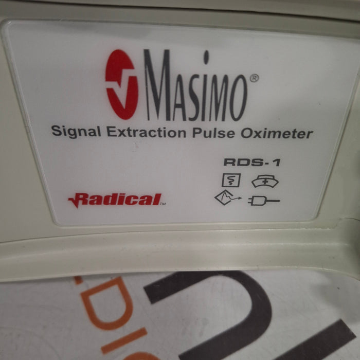 Masimo Radical 7 Pulse Oximeter w/ Base