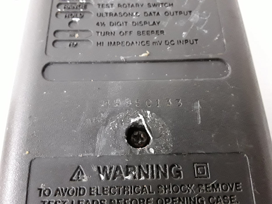 Fluke 87 Multimeter