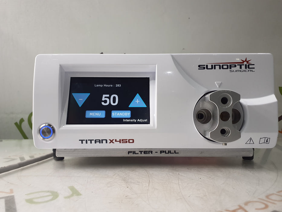 Sunoptic Technologies Titan X450 Xenon Light Source