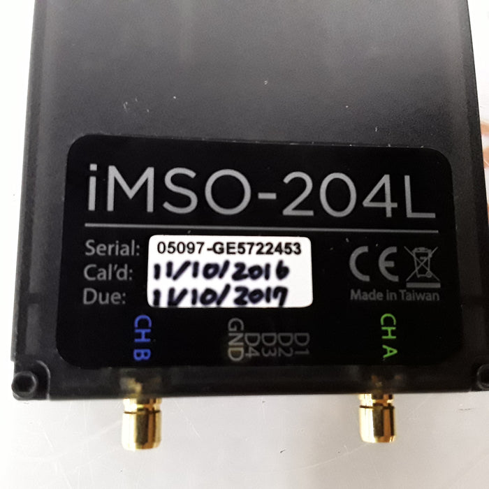 Oscium iMSO-204L Oscilloscope