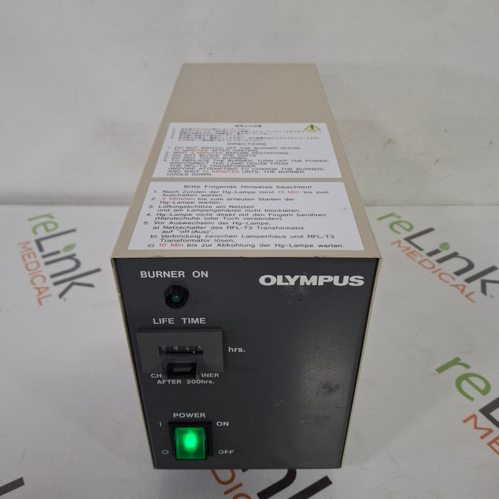 Olympus BH2-RFL-T3 Microscope Lamp Power Supply