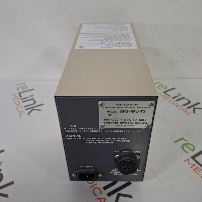 Olympus BH2-RFL-T3 Microscope Lamp Power Supply