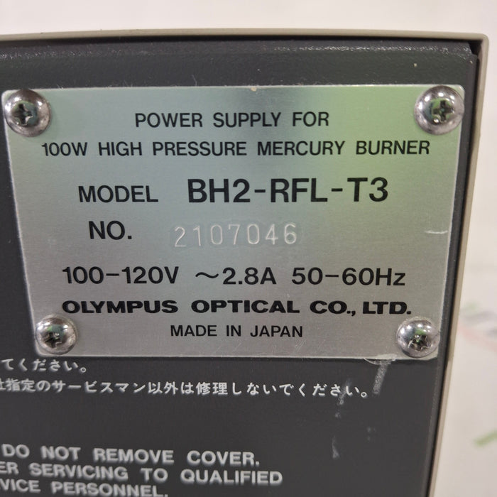 Olympus BH2-RFL-T3 Microscope Lamp Power Supply