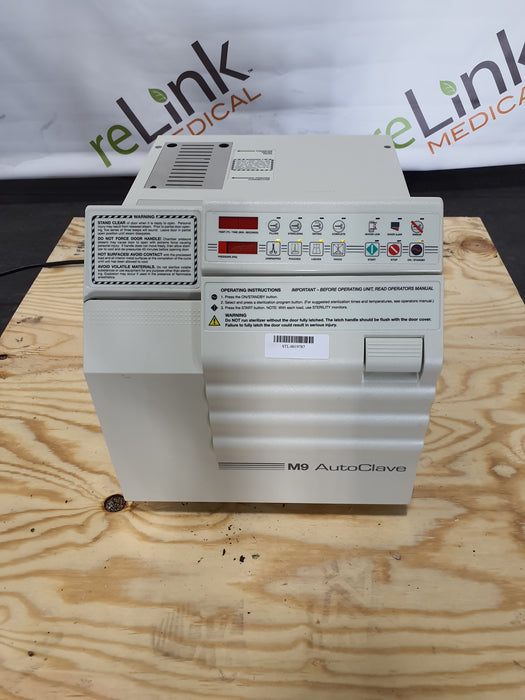 Ritter M9-001 UltraClave Autoclave Sterilizer