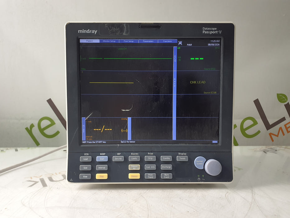 Mindray Passport V Patient Monitor