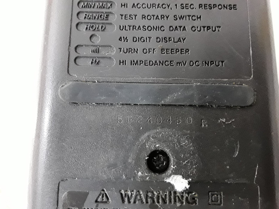 Fluke 87 Multimeter