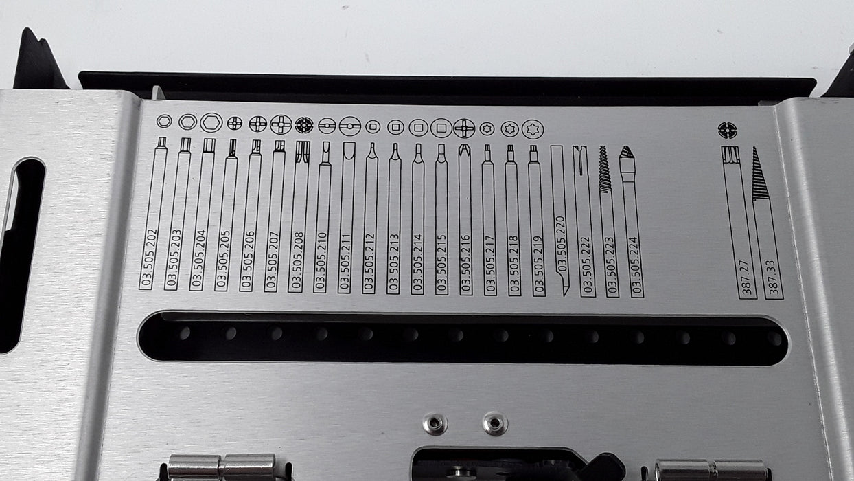 Synthes, Inc. CMF 60.505.201 Universal Screw Removal Set