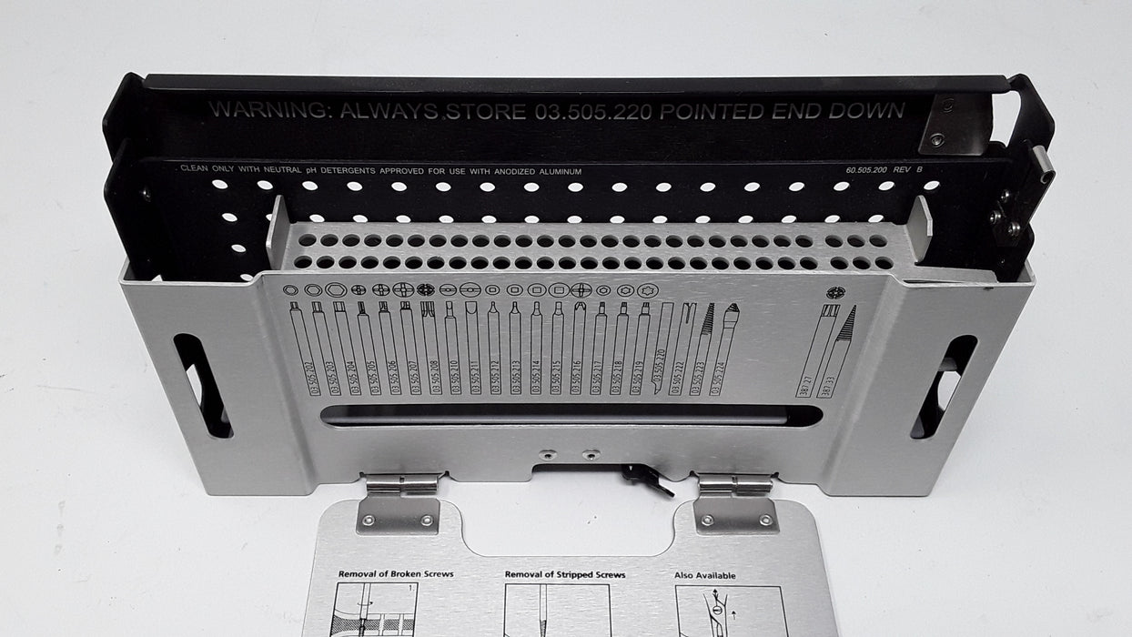 Synthes, Inc. CMF 60.505.201 Universal Screw Removal Set