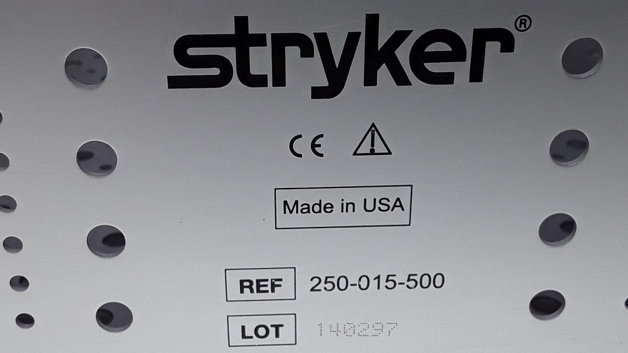 Stryker 250-015-500 Lid and Sterilization Case