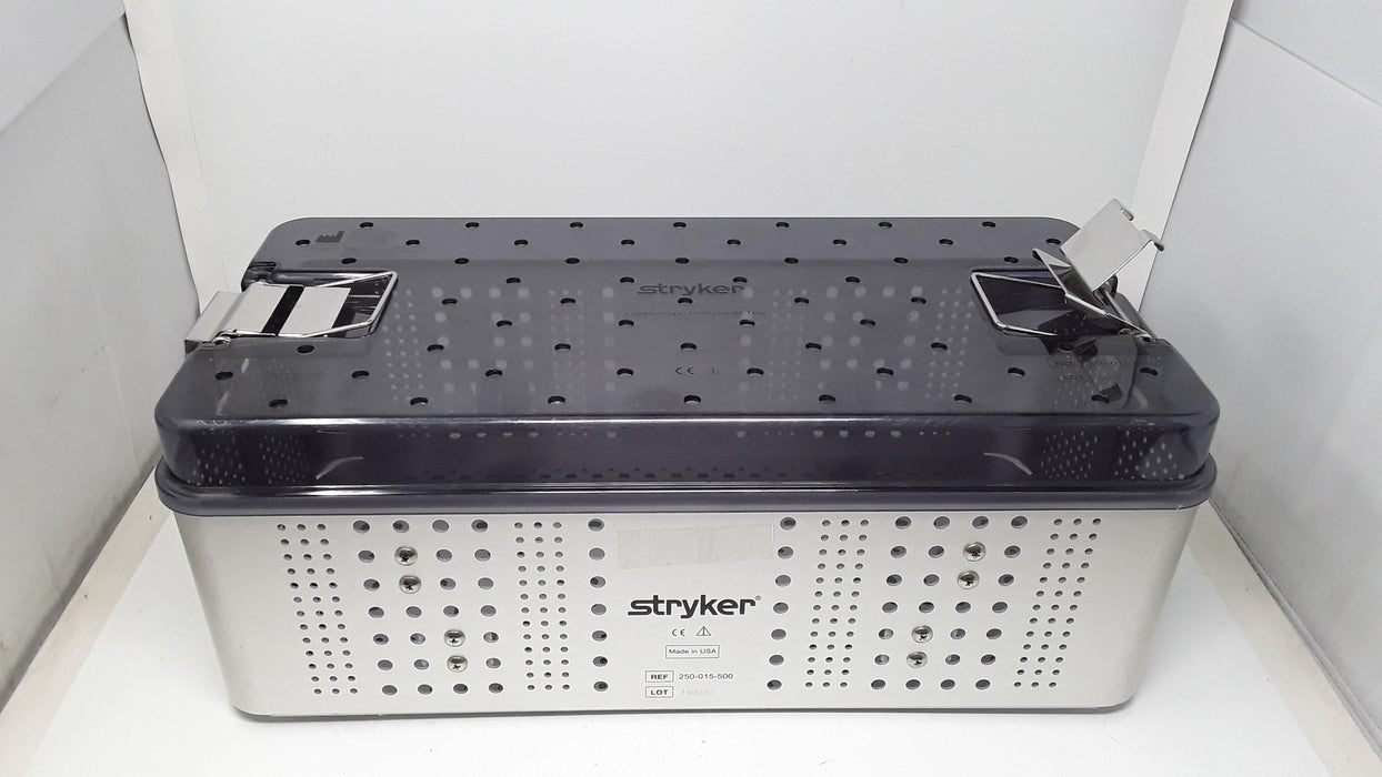 Stryker 250-015-500 Lid and Sterilization Case