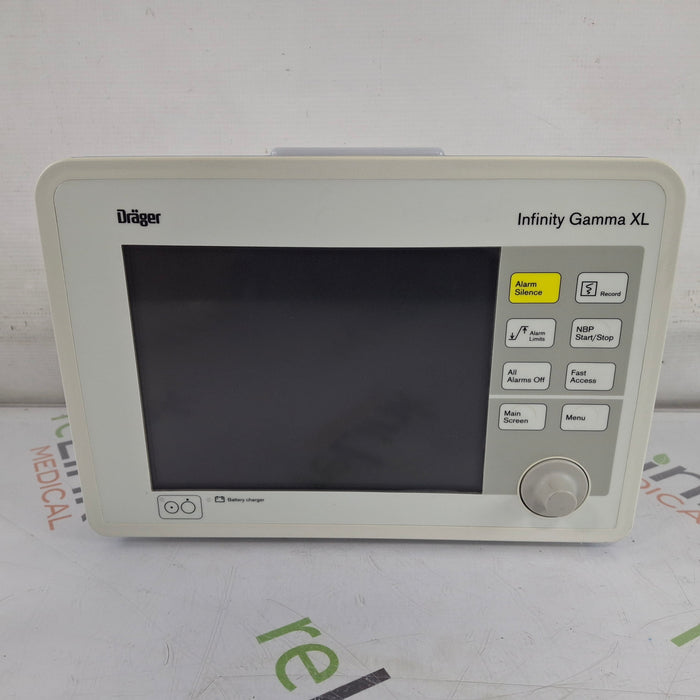 Draeger Medical Infinity Gamma XL Patient Monitor