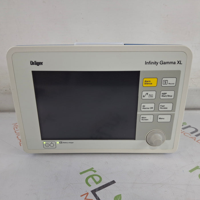 Draeger Medical Infinity Gamma XL Patient Monitor