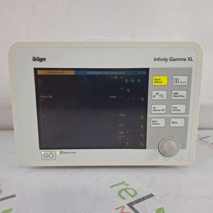 Draeger Medical Infinity Gamma XL Patient Monitor