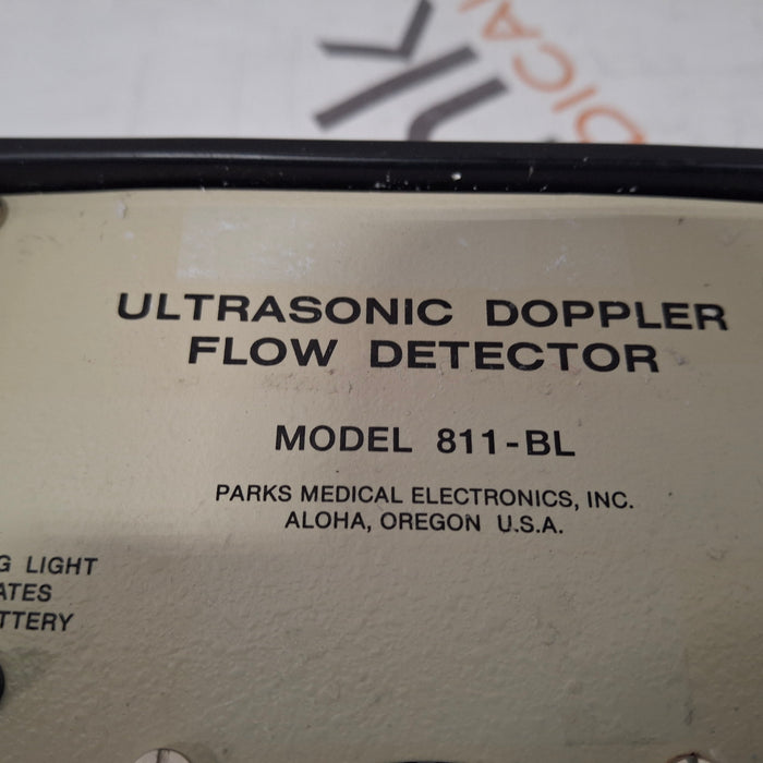 Parks 811-BL Doppler Flow Detector