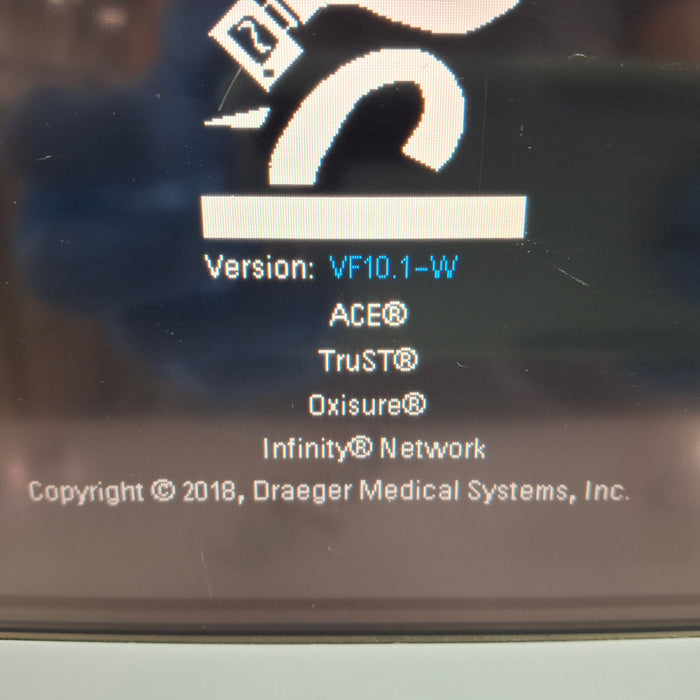 Draeger Medical Infinity Delta Patient Monitor
