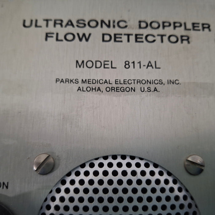 Parks Model 811-L Ultrasonic Doppler Flow Detector