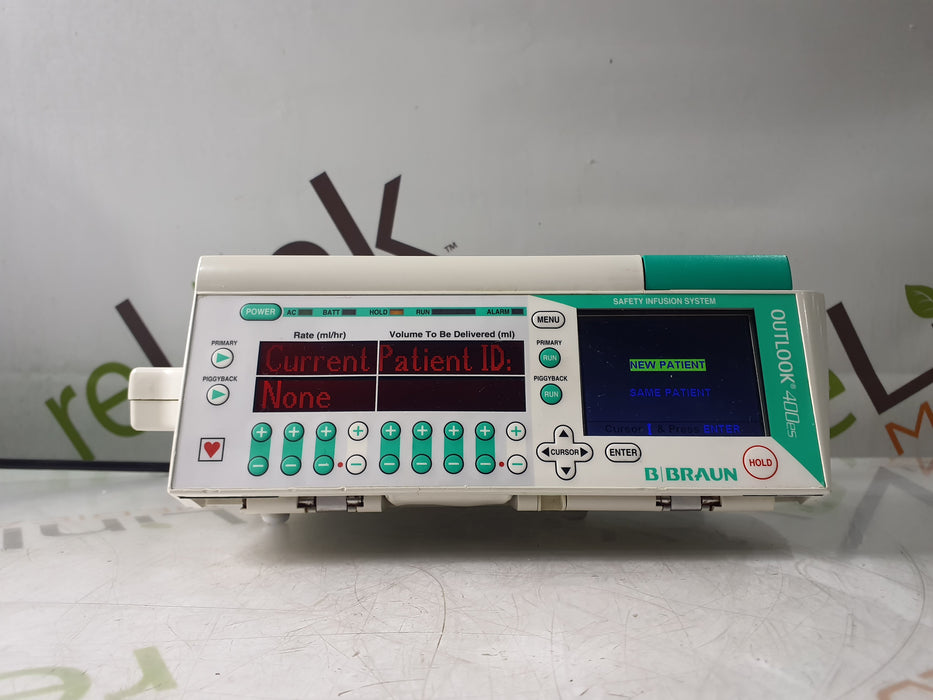 B. Braun Outlook 400ES Infusion Pump