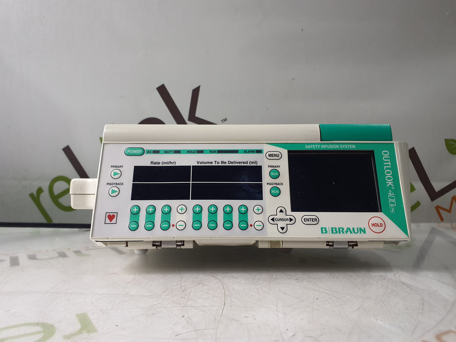 B. Braun Outlook 400ES Infusion Pump