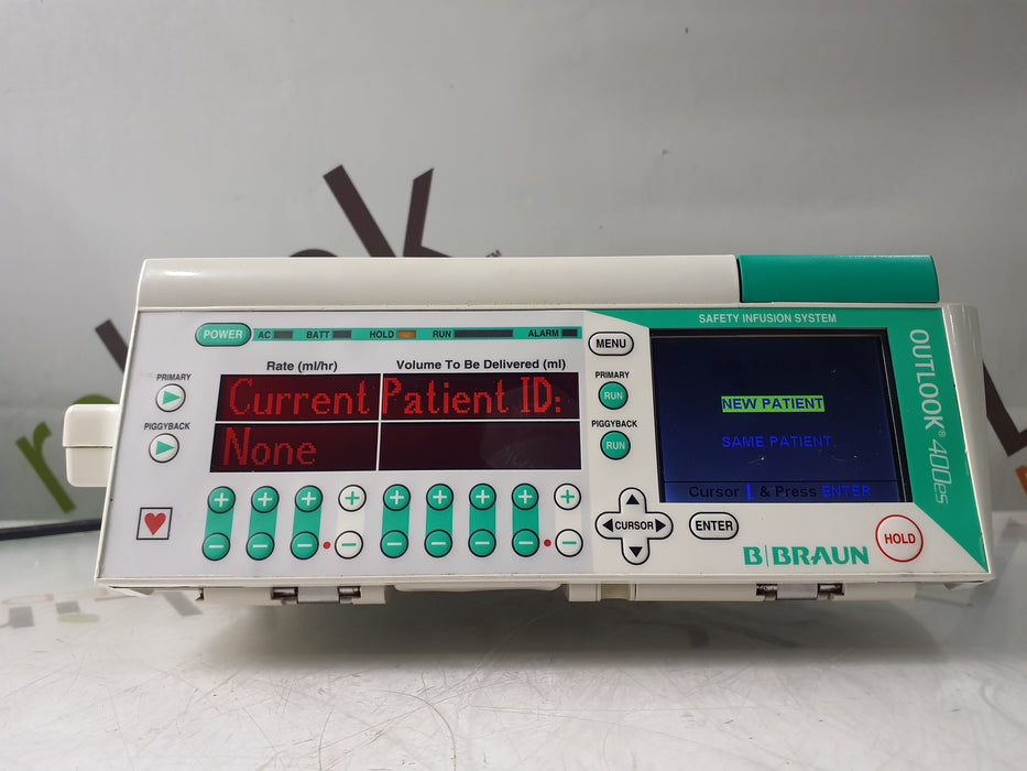 B. Braun Outlook 400ES Infusion Pump