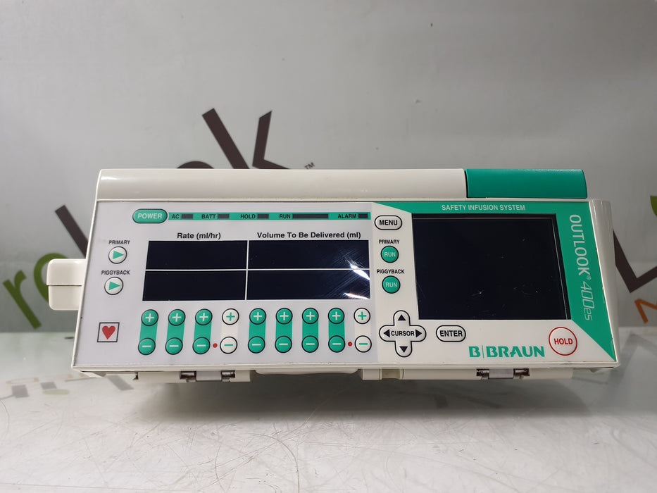 B. Braun Outlook 400ES Infusion Pump