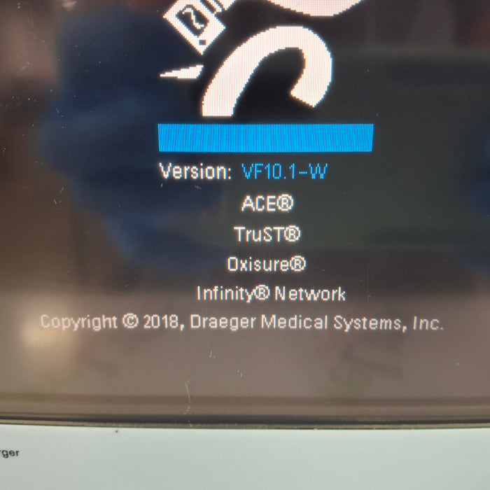 Draeger Medical Infinity Delta Patient Monitor