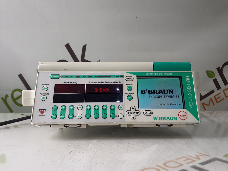 B. Braun Outlook 400ES Infusion Pump