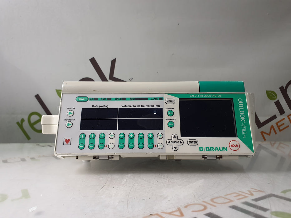 B. Braun Outlook 400ES Infusion Pump