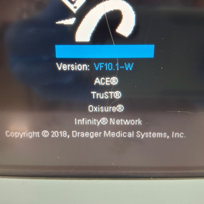 Draeger Medical Infinity Delta Patient Monitor